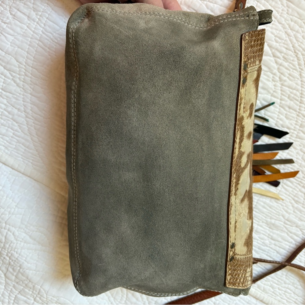 Jerome Dreyfuss Lucien bag in a multicolored crossbody style - Picture 4 of 9